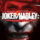 The two-faced cover of Joker/Harley.